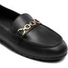 imageDREAM PAIRS Loafers for Women Casual Comfortable Slip On Flat Lightweight Leisure Work Shoe Comfort Walking ShoesBlack Pu