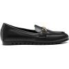 imageDREAM PAIRS Loafers for Women Casual Comfortable Slip On Flat Lightweight Leisure Work Shoe Comfort Walking ShoesBlack Pu