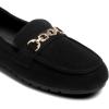 imageDREAM PAIRS Loafers for Women Casual Comfortable Slip On Flat Lightweight Leisure Work Shoe Comfort Walking ShoesBlacksuede