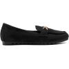 imageDREAM PAIRS Loafers for Women Casual Comfortable Slip On Flat Lightweight Leisure Work Shoe Comfort Walking ShoesBlacksuede