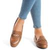 imageDREAM PAIRS Loafers for Women Casual Comfortable Slip On Flat Lightweight Leisure Work Shoe Comfort Walking ShoesBrownpu