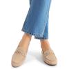 imageDREAM PAIRS Loafers for Women Casual Comfortable Slip On Flat Lightweight Leisure Work Shoe Comfort Walking ShoesCamel