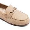 imageDREAM PAIRS Loafers for Women Casual Comfortable Slip On Flat Lightweight Leisure Work Shoe Comfort Walking ShoesCamel