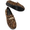 imageDREAM PAIRS Loafers for Women Casual Comfortable Slip On Flat Lightweight Leisure Work Shoe Comfort Walking ShoesLeopard