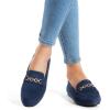 imageDREAM PAIRS Loafers for Women Casual Comfortable Slip On Flat Lightweight Leisure Work Shoe Comfort Walking ShoesNavy