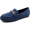 imageDREAM PAIRS Loafers for Women Casual Comfortable Slip On Flat Lightweight Leisure Work Shoe Comfort Walking ShoesNavy