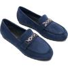 imageDREAM PAIRS Loafers for Women Casual Comfortable Slip On Flat Lightweight Leisure Work Shoe Comfort Walking ShoesNavy