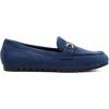 imageDREAM PAIRS Loafers for Women Casual Comfortable Slip On Flat Lightweight Leisure Work Shoe Comfort Walking ShoesNavy