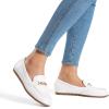 imageDREAM PAIRS Loafers for Women Casual Comfortable Slip On Flat Lightweight Leisure Work Shoe Comfort Walking ShoesWhite