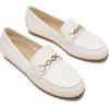 imageDREAM PAIRS Loafers for Women Casual Comfortable Slip On Flat Lightweight Leisure Work Shoe Comfort Walking ShoesWhite