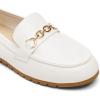 imageDREAM PAIRS Loafers for Women Casual Comfortable Slip On Flat Lightweight Leisure Work Shoe Comfort Walking ShoesWhite