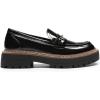 imageDREAM PAIRS Loafers for Women Platform Chunky Heel Slip On Loafers Business Office Casual Dressy Loafer ShoesBlackpatent