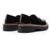 imageDREAM PAIRS Loafers for Women Platform Chunky Heel Slip On Loafers Business Office Casual Dressy Loafer ShoesBlackpatent