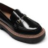 imageDREAM PAIRS Loafers for Women Platform Chunky Heel Slip On Loafers Business Office Casual Dressy Loafer ShoesBlackpatent