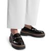 imageDREAM PAIRS Loafers for Women Platform Chunky Heel Slip On Loafers Business Office Casual Dressy Loafer ShoesBlackpatent