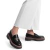 imageDREAM PAIRS Loafers for Women Platform Chunky Heel Slip On Loafers Business Office Casual Dressy Loafer ShoesBlackpu