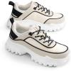 imageDREAM PAIRS Women Platform Chunky Fashion Sneakers Walking LaceUp Comfortable Sport Stylish Lightweight Classic Casual Work Tennis Shoes