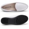 imageDREAM PAIRS Womens Arch Support LoafersWhite