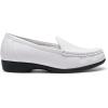 imageDREAM PAIRS Womens Arch Support LoafersWhite