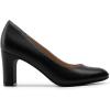imageDREAM PAIRS Womens Block Heel Rounded Toe Pumps