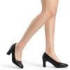 imageDREAM PAIRS Womens Block Heel Rounded Toe Pumps