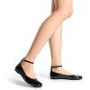 imageDREAM PAIRS Womens Dressy Ballet Flats Shoes Round Toe Comfortable Ankle Strap Patent Ballerina Flats Shoes