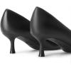 imageDREAM PAIRS Womens Pumps Closed Toe Pointed Toe Kitten Heels for Women Party Dance Wedding Dress Shoes for WomenBlackpu