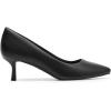 imageDREAM PAIRS Womens Pumps Closed Toe Pointed Toe Kitten Heels for Women Party Dance Wedding Dress Shoes for WomenBlackpu