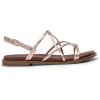 imageDREAM PAIRS Womens Sandals Cross Strappy Gladiator Dress Flat Sandals Daily Casual Comfortable Summer Shoes