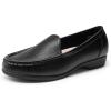 imageDREAM PAIRS Womens Arch Support LoafersBlack