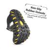 imageDREAM PAIRS Boys Girls ClosedToe Outdoor Summer Sport Sandals for ToddlerLittleBig KidBlackGreyYellow