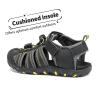 imageDREAM PAIRS Boys Girls ClosedToe Outdoor Summer Sport Sandals for ToddlerLittleBig KidBlackGreyYellow