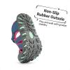 imageDREAM PAIRS Boys Girls ClosedToe Outdoor Summer Sport Sandals for ToddlerLittleBig KidBlueFuchsiaMint