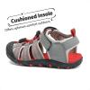 imageDREAM PAIRS Boys Girls ClosedToe Outdoor Summer Sport Sandals for ToddlerLittleBig KidGreyLightGreyRed