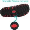 imageDREAM PAIRS Boys Girls ClosedToe Outdoor Summer Sport Sandals for ToddlerLittleBig KidGreyLightGreyRed
