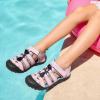 imageDREAM PAIRS Boys Girls ClosedToe Outdoor Summer Sport Sandals for ToddlerLittleBig KidPink