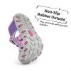 imageDREAM PAIRS Boys Girls ClosedToe Outdoor Summer Sport Sandals for ToddlerLittleBig KidPurpleLightPurple