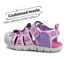 imageDREAM PAIRS Boys Girls ClosedToe Outdoor Summer Sport Sandals for ToddlerLittleBig KidPurpleLightPurple