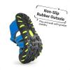 imageDREAM PAIRS Boys Girls ClosedToe Outdoor Summer Sport Sandals for ToddlerLittleBig KidRoyalBlueGreen