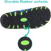 imageDREAM PAIRS Boys Girls ClosedToe Outdoor Summer Sport Sandals for ToddlerLittleBig KidRoyalBlueGreen