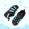 imageDREAM PAIRS Boys Girls Outdoor Athletic Sport Sandals Summer Hiking Beach Casual Closed Toe Rainbow Multicolor for ToddlerLittleBig KidsBlackBlue