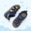 imageDREAM PAIRS Boys Girls Outdoor Athletic Sport Sandals Summer Hiking Beach Casual Closed Toe Rainbow Multicolor for ToddlerLittleBig KidsDark BlueCamo