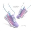 imageDREAM PAIRS Boys Girls Shoes Kids Tennis Athletic Running Footwear Lace Up Walking DuraPlay Breathable Lightweight Sneakers for LittleBig KidPurpleBlue