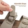 imageDREAM PAIRS Girls Boys Slides For Kids NonSlip with Adjustable Straps for Indoor amp Outdoor Toddler Little KidBig KidBeige