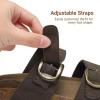 imageDREAM PAIRS Girls Boys Slides For Kids NonSlip with Adjustable Straps for Indoor amp Outdoor Toddler Little KidBig KidDark Brown