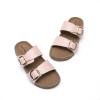 imageDREAM PAIRS Girls Boys Slides For Kids NonSlip with Adjustable Straps for Indoor amp Outdoor Toddler Little KidBig KidPink