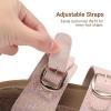 imageDREAM PAIRS Girls Boys Slides For Kids NonSlip with Adjustable Straps for Indoor amp Outdoor Toddler Little KidBig KidPink