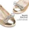imageDREAM PAIRS Girls Dress Shoes Mary Jane Heel TStrap Party Flower Wedding Princess Pumps for Little Big KidGold
