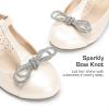 imageDREAM PAIRS Girls Dress Shoes Mary Jane Heel TStrap Party Flower Wedding Princess Pumps for Little Big KidIvory