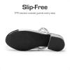 imageDREAM PAIRS Girls Dress Shoes Slingback Heels Round Toe Pump for Little Big Kids Flower Party Wedding PrincessSilverBlack